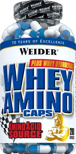 Аминокислоты Weider Whey Amino Caps