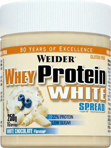 Протеиновая паста Weider Whey Protein White Spread