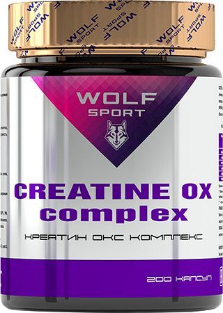 WOLF SPORT Creatine OX Complex