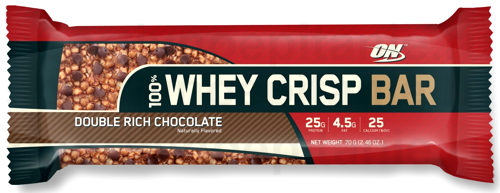 Шоколадный 100% Whey Crisp Bar