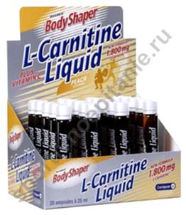 Карнитин Weider L-Carnitine Liquid 1800