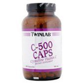 Twinlab Vitamin C-500 500mg