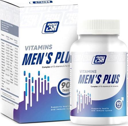 2SN Vitamins Mens Plus