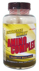 Аминокислоты Amino Complex (100 caps) от Extreme Whey
