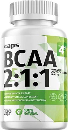 4Me Nutrition BCAA 2-1-1 500 мг