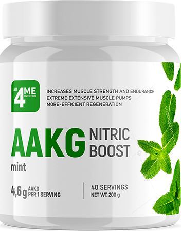 Аргинин 4Me Nutrition AAKG