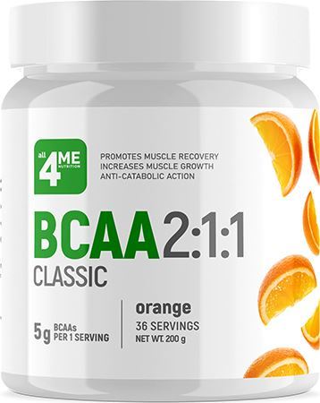 4Me Nutrition BCAA 2-1-1
