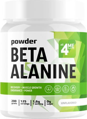 4Me Nutrition Beta Alanine