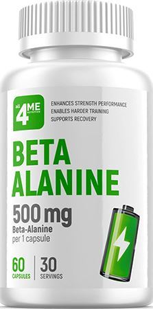 Аминокислота 4Me Nutrition Beta Alanine 500 мг