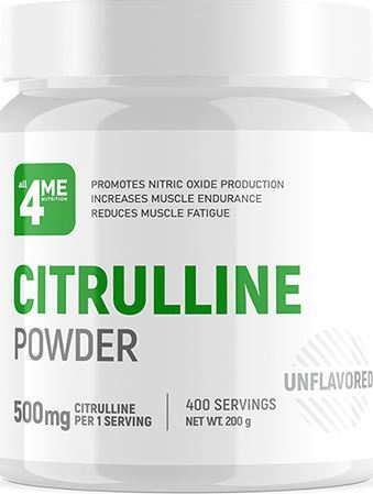 4Me Nutrition Citrulline Powder