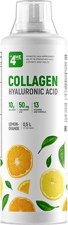 4Me Nutrition Collagen Hyaluronic acid