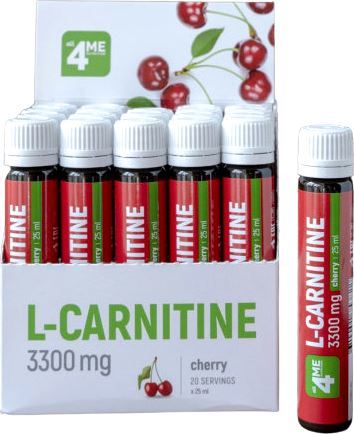 4Me Nutrition L-Carnitine 3300 мг