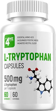 Аминокислота 4Me Nutrition L-Tryptophan 500 мг