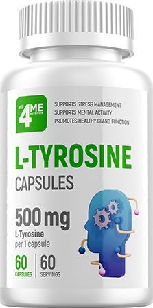 4Me Nutrition L-Tyrosine 500 мг