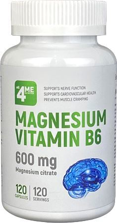 4Me Nutrition Magnesium Vitamin B6