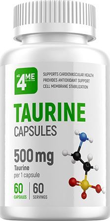 Аминокислота 4Me Nutrition Taurin 500 мг