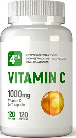 4Me Nutrition Vitamin C 1000 мг