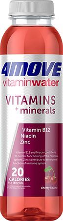 4MOVE Vitamin Water Vitamins Minerals