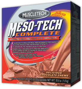 Meso-Tech 20 пакетиков.