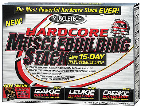 Hardcore MuscleBuilding Stack от MuscleTech