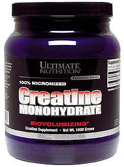 Ultimate Nutrition Creatine Monohydrate 1 кг