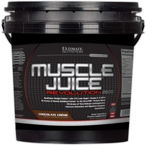 Высококалорийный гейнер Muscle Juice Revolution 2600 от Ultimate Nutrition
