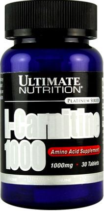 Ultimate Nutrition L-Carnitine 1000