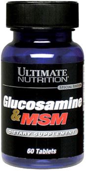 Ultimate Nutrition Glucosamine MSM