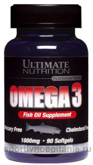 Omega-3 от Ultimate