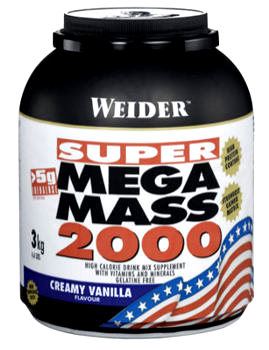 Super Mega Mass 2000 3 кг от Weider