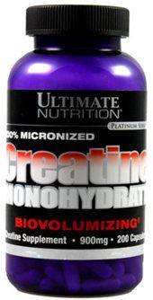 Ultimate Creatine Monohydrate 200 caps