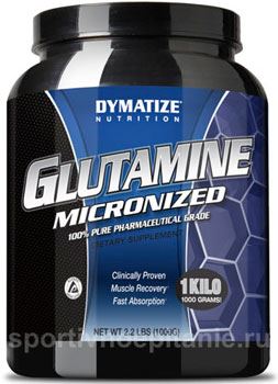 Dymatize Glutamine Micronized 1 кг