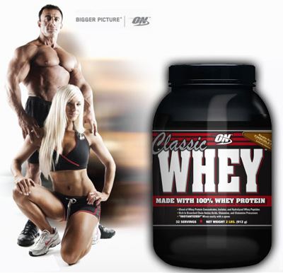 Протеин Classic Whey от Optimum Nutrition