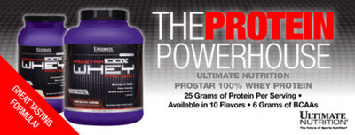 Prostar 100% Whey Protein - протеиновая энергостанция