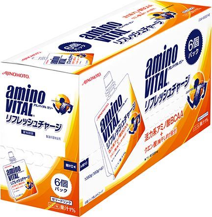 Энергетический гель Ajinomoto AminoVital Multi Energy