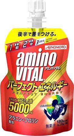 Энергетический гель Ajinomoto AminoVital Perfect Energy