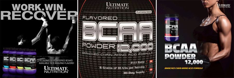 BCAA 12000 Powder от Ultimate Nutrition
