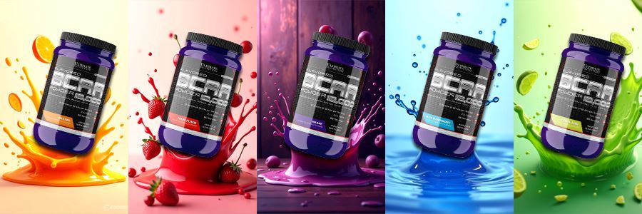 BCAA 12000 Powder от Ultimate Nutrition
