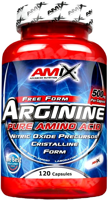 Аргинин AMIX Arginine 500 мг