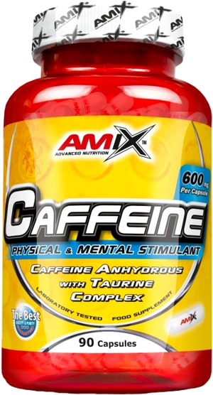 Кофеин с таурином Caffeine 200mg with Taurine от AMIX