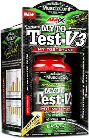 Тестостероновый бустер MuscleCore Myto Test-V3 от Amix