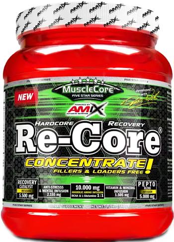 Посттренировочный комплекс MuscleCore Re-Core Concentrate от Amix