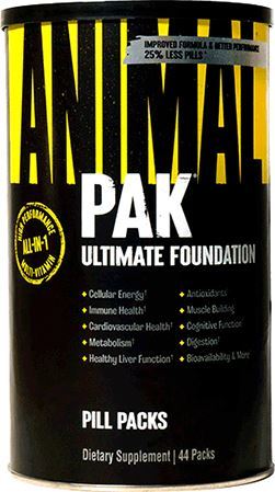 Animal Pak 44 пак