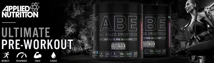 Предтренировочный комплекс Applied Nutrition ABE Ultimate Pre-Workout