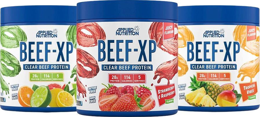 Говяжий протеин Applied Nutrition BEEF-XP Clear Beef Protein Isolate