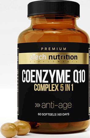 Коэнзим Q10 aTech Nutrition Coenzyme Q10 Premium