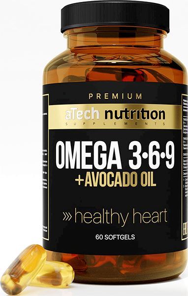aTech Nutrition Omega 3-6-9 Premium
