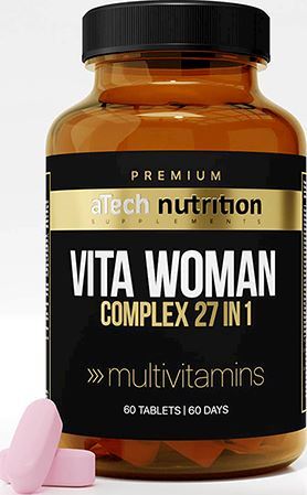Витамины и минералы для женщин aTech Nutrition Vita Woman Premium