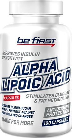 Альфа липоевая кислота АЛА Be First Alpha Lipoic Acid