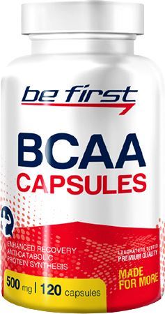 Be First BCAA capsules